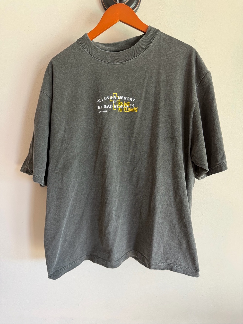 heavyweight graphic tee from AUG 11 CO (August 11  small‎